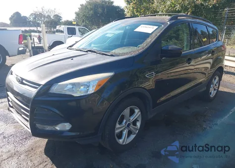 2013 Ford Escape Se from USA, damaged, VIN 1FMCU0GX4DUD56966